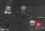 Immagine di Severina Shmaglevskaya testimonianza Norimberga, Germania, 1946, secondo 40 filmato di repertorio 65675080149