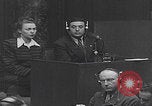 Immagine di Severina Shmaglevskaya testimonianza Norimberga, Germania, 1946, secondo 43 filmato di repertorio 65675080149