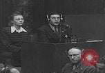 Immagine di Severina Shmaglevskaya testimonianza Norimberga, Germania, 1946, secondo 45 filmato di repertorio 65675080149