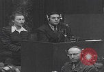 Immagine di Severina Shmaglevskaya testimonianza Norimberga, Germania, 1946, secondo 50 filmato di repertorio 65675080149