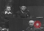 Immagine di Severina Shmaglevskaya testimonianza Norimberga, Germania, 1946, secondo 51 filmato di repertorio 65675080149