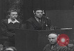 Immagine di Severina Shmaglevskaya testimonianza Norimberga, Germania, 1946, secondo 58 filmato di repertorio 65675080149