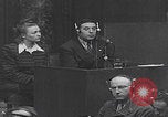 Immagine di Severina Shmaglevskaya testimonianza Norimberga, Germania, 1946, secondo 62 filmato di repertorio 65675080149