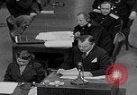 Immagine di La testimonianza di Robert H Jackson Norimberga, Germania, 1946, secondo 3 filmato di repertorio 65675080150