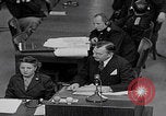 Immagine di La testimonianza di Robert H Jackson Norimberga, Germania, 1946, secondo 7 filmato di repertorio 65675080150