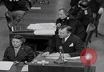 Immagine di La testimonianza di Robert H Jackson Norimberga, Germania, 1946, secondo 8 filmato di repertorio 65675080150