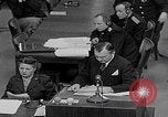 Immagine di La testimonianza di Robert H Jackson Norimberga, Germania, 1946, secondo 10 filmato di repertorio 65675080150