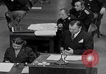 Immagine di La testimonianza di Robert H Jackson Norimberga, Germania, 1946, secondo 14 filmato di repertorio 65675080150
