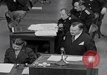 Immagine di La testimonianza di Robert H Jackson Norimberga, Germania, 1946, secondo 17 filmato di repertorio 65675080150