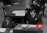 Immagine di La testimonianza di Robert H Jackson Norimberga, Germania, 1946, secondo 18 filmato di repertorio 65675080150