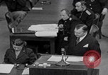 Immagine di La testimonianza di Robert H Jackson Norimberga, Germania, 1946, secondo 19 filmato di repertorio 65675080150