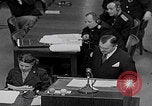 Immagine di La testimonianza di Robert H Jackson Norimberga, Germania, 1946, secondo 20 filmato di repertorio 65675080150
