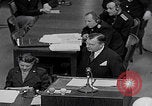 Immagine di La testimonianza di Robert H Jackson Norimberga, Germania, 1946, secondo 21 filmato di repertorio 65675080150