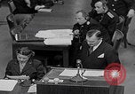 Immagine di La testimonianza di Robert H Jackson Norimberga, Germania, 1946, secondo 23 filmato di repertorio 65675080150
