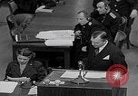 Immagine di La testimonianza di Robert H Jackson Norimberga, Germania, 1946, secondo 24 filmato di repertorio 65675080150