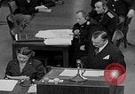 Immagine di La testimonianza di Robert H Jackson Norimberga, Germania, 1946, secondo 25 filmato di repertorio 65675080150