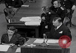 Immagine di La testimonianza di Robert H Jackson Norimberga, Germania, 1946, secondo 28 filmato di repertorio 65675080150