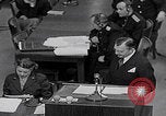 Immagine di La testimonianza di Robert H Jackson Norimberga, Germania, 1946, secondo 29 filmato di repertorio 65675080150