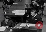 Immagine di La testimonianza di Robert H Jackson Norimberga, Germania, 1946, secondo 30 filmato di repertorio 65675080150