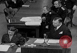 Immagine di La testimonianza di Robert H Jackson Norimberga, Germania, 1946, secondo 32 filmato di repertorio 65675080150