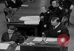 Immagine di La testimonianza di Robert H Jackson Norimberga, Germania, 1946, secondo 33 filmato di repertorio 65675080150