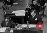 Immagine di La testimonianza di Robert H Jackson Norimberga, Germania, 1946, secondo 34 filmato di repertorio 65675080150