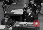 Immagine di La testimonianza di Robert H Jackson Norimberga, Germania, 1946, secondo 37 filmato di repertorio 65675080150