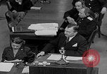 Immagine di La testimonianza di Robert H Jackson Norimberga, Germania, 1946, secondo 41 filmato di repertorio 65675080150