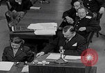 Immagine di La testimonianza di Robert H Jackson Norimberga, Germania, 1946, secondo 43 filmato di repertorio 65675080150
