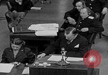 Immagine di La testimonianza di Robert H Jackson Norimberga, Germania, 1946, secondo 44 filmato di repertorio 65675080150