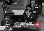 Immagine di La testimonianza di Robert H Jackson Norimberga, Germania, 1946, secondo 52 filmato di repertorio 65675080150