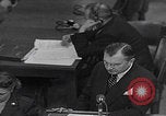 Image of Robert H Jackson speech Nuremberg Germany, 1946, second 3 stock footage video 65675080151