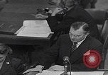 Image of Robert H Jackson speech Nuremberg Germany, 1946, second 34 stock footage video 65675080151