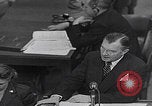 Image of Robert H Jackson speech Nuremberg Germany, 1946, second 35 stock footage video 65675080151