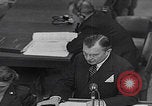 Image of Robert H Jackson speech Nuremberg Germany, 1946, second 44 stock footage video 65675080151