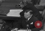 Image of Robert H Jackson speech Nuremberg Germany, 1946, second 45 stock footage video 65675080151