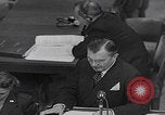 Image of Robert H Jackson speech Nuremberg Germany, 1946, second 47 stock footage video 65675080151
