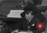 Image of Robert H Jackson speech Nuremberg Germany, 1946, second 48 stock footage video 65675080151