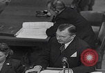 Image of Robert H Jackson speech Nuremberg Germany, 1946, second 51 stock footage video 65675080151