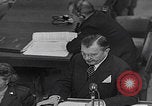 Image of Robert H Jackson speech Nuremberg Germany, 1946, second 52 stock footage video 65675080151