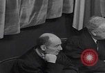 Image of Robert H Jackson speech Nuremberg Germany, 1946, second 55 stock footage video 65675080151