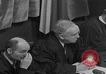 Image of Robert H Jackson speech Nuremberg Germany, 1946, second 60 stock footage video 65675080151