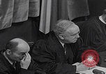 Image of Robert H Jackson speech Nuremberg Germany, 1946, second 61 stock footage video 65675080151
