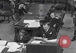 Image of Prosecutor Robert H Jackson speech Nuremberg Germany, 1946, second 4 stock footage video 65675080152