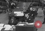 Image of Prosecutor Robert H Jackson speech Nuremberg Germany, 1946, second 8 stock footage video 65675080152