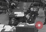 Image of Prosecutor Robert H Jackson speech Nuremberg Germany, 1946, second 9 stock footage video 65675080152