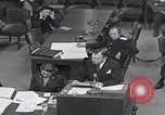 Image of Prosecutor Robert H Jackson speech Nuremberg Germany, 1946, second 10 stock footage video 65675080152