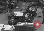 Image of Prosecutor Robert H Jackson speech Nuremberg Germany, 1946, second 13 stock footage video 65675080152