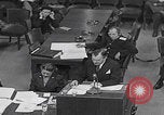 Image of Prosecutor Robert H Jackson speech Nuremberg Germany, 1946, second 14 stock footage video 65675080152