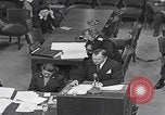 Image of Prosecutor Robert H Jackson speech Nuremberg Germany, 1946, second 25 stock footage video 65675080152